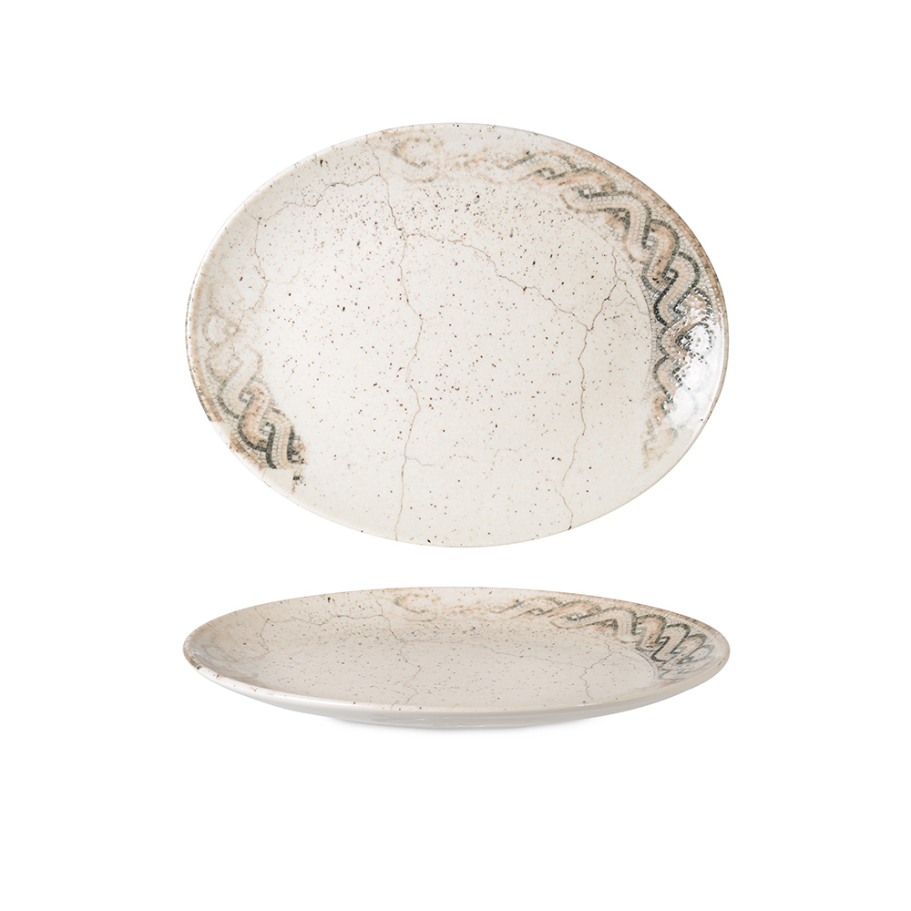 Ellips Remnant Oval Plate